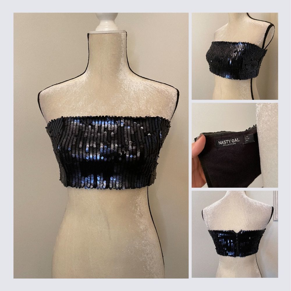 Nasty Gal Tube Top Size 4